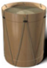 M-AUDIO WIZOO LATIGO - Cabasa - 2
