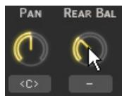 M-AUDIO WIZOO LATIGO - Placer les pistes dans le panorama surround - 2