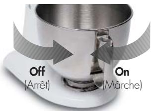KITCHENAID K45A - AVENTISSEMENT - 2