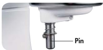 KITCHENAID K45A - To Remove Bowl - 1