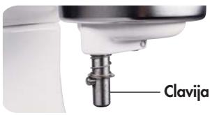 KITCHENAID KSM152 - Para qitar el bol - 1