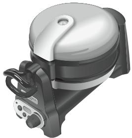 KITCHENAID 5KWB100EER,  5KWB100EPM,  KWB100EAC,  KWB100EOE - Fonctionnement du gaufrier - 1