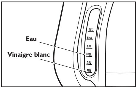 KITCHENAID ARTISAN 5KEK1522EOB - Détartrage de la bouilloire - 1