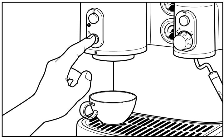 KITCHENAID 5KES2102 EMS,  5KES2102 EAC ARTISAN - Infusion d'un espresso - 6