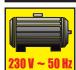 FARTOOLS BG 200 - TOURET A MEULER   BENCH GRINDER - 1