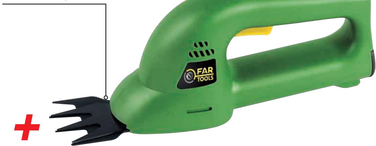 FARTOOLS ET25 - HEDGE TRIMMER - 3