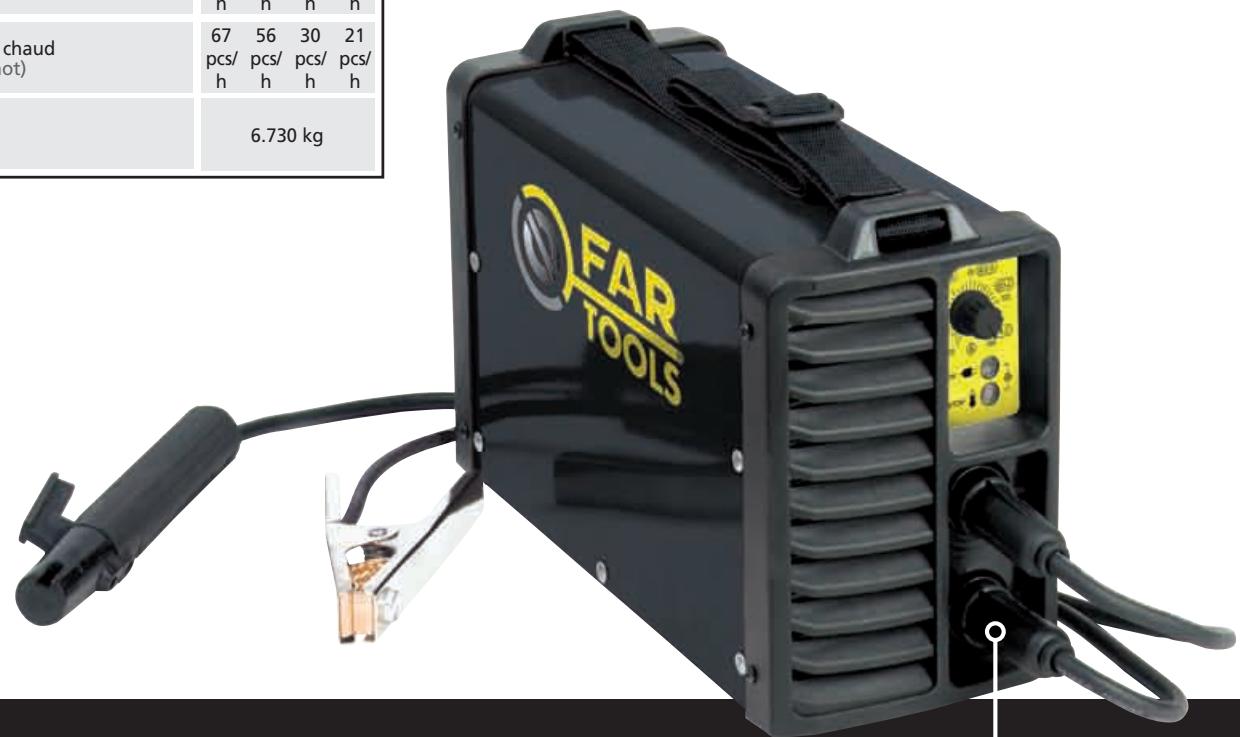 FARTOOLS GENIUS 160 - INVERTER - 1