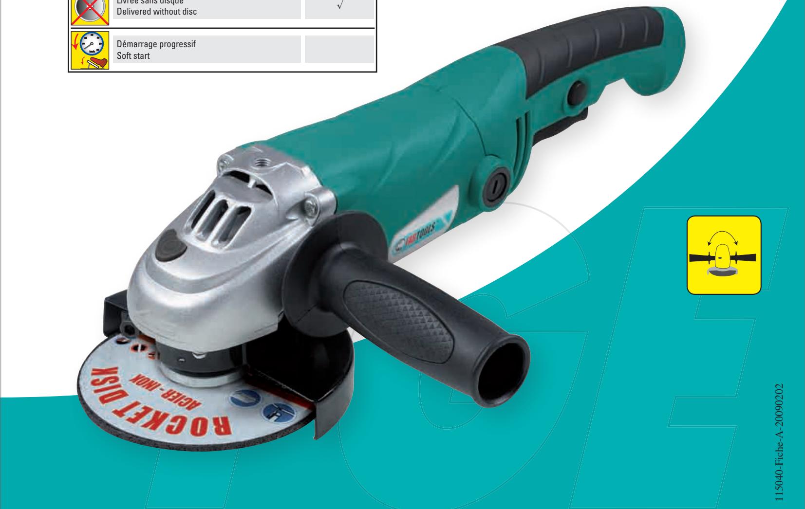 FARTOOLS MG 90 - Watts - 1