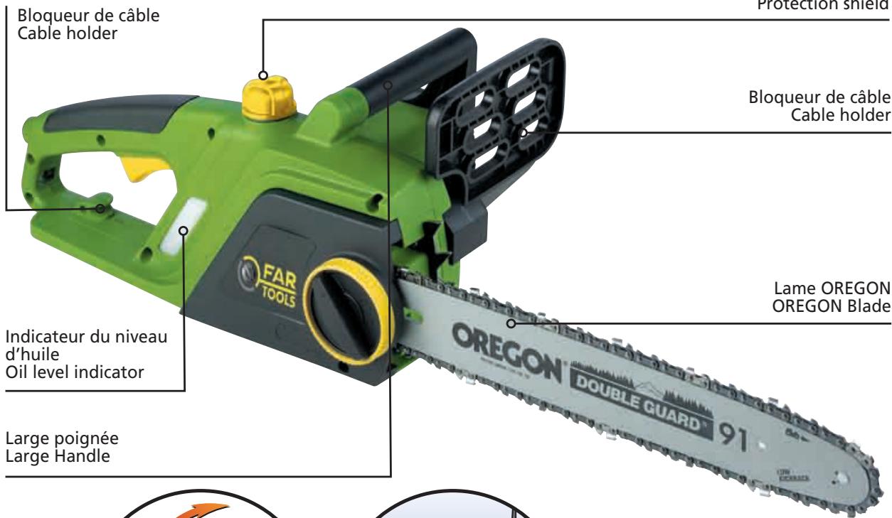 FARTOOLS TC360 - CHAIN SAW - 3