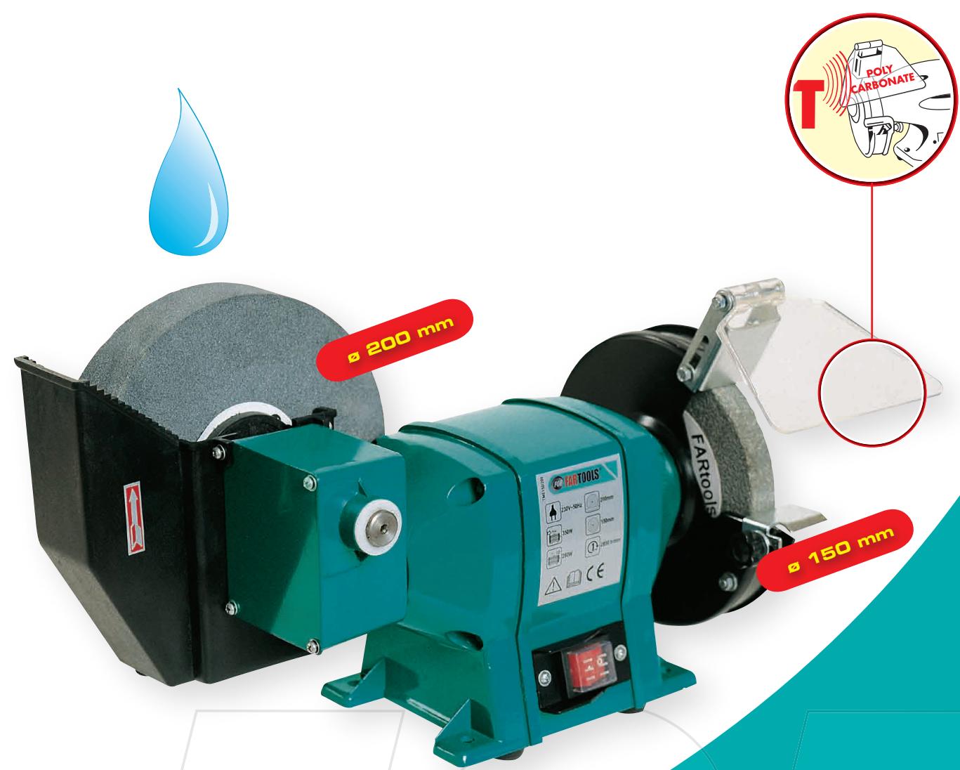 FARTOOLS TME 150-200 - TOURET A MEULER - 2