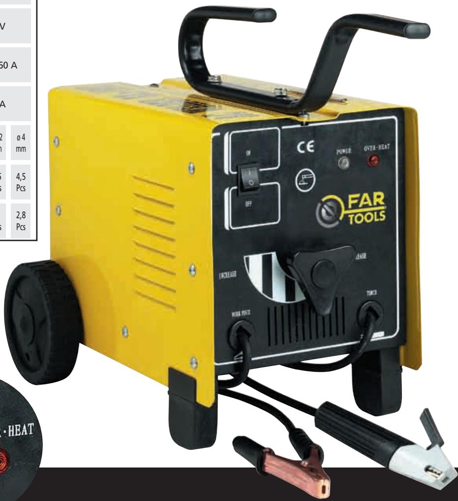 FARTOOLS WELDER 160 - 1