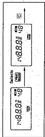 ICOM IC-2SE - 1) Sélectionner le guide "CALL SET - 1