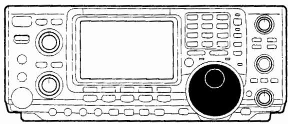ICOM IC-7400 - Syntonisation de la fréquence recherche - 1