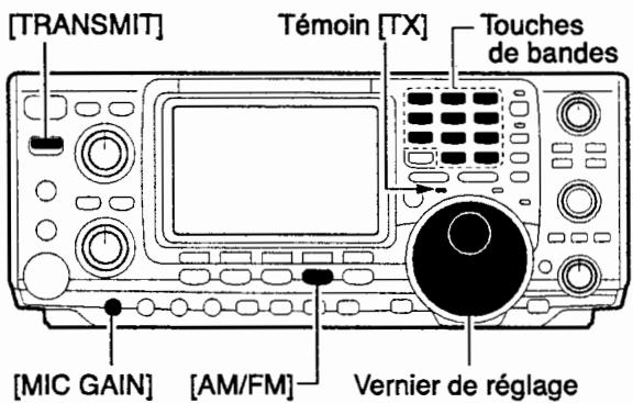 ICOM IC-7400 - Mode FM - 1