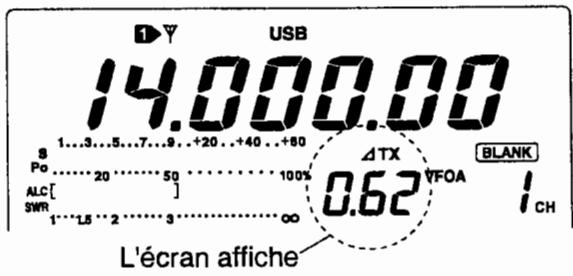 ICOM IC-7400 - Fonction contrôle (monitor) - 2