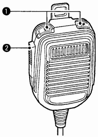 ICOM IC-7400 - Largeur de BANDE passante en emission - 2