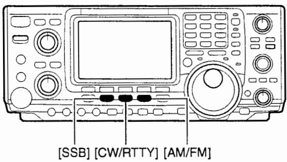 ICOM IC-7400 - Réglage du volume - 2