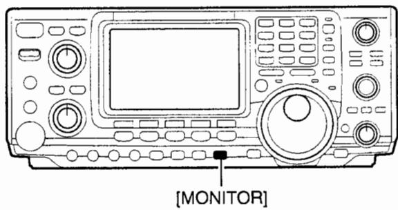 ICOM IC-7400 - Fonction contrôle (monitor) - 3