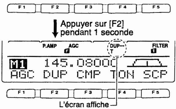 ICOM IC-7400 - Utilisation d'un relais - 4