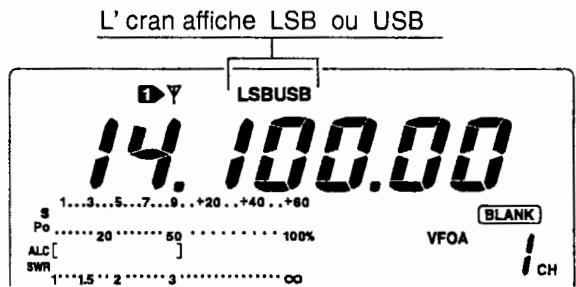 ICOM IC-7400 - Mode SSB - 2