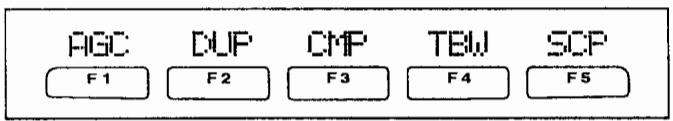 ICOM IC-7400 - Fonctions M1 - 1