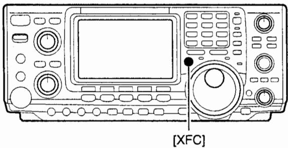 ICOM IC-7400 - Utilisation d'un relais - 5