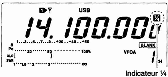 ICOM IC-7400 - Pas de réglage automatique - 4