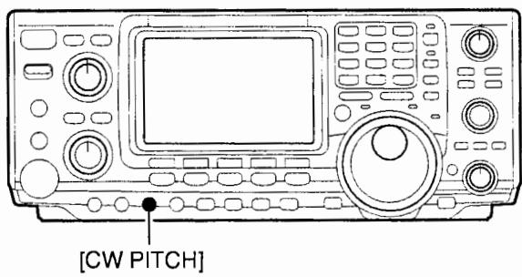 ICOM IC-7400 - -Fonction break-in (p. 55) - 1
