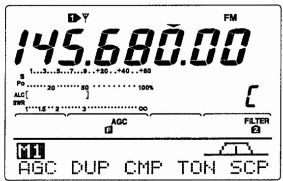 ICOM IC-7400 - Programmation du canal d'appel - 2