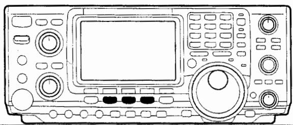 ICOM IC-7400 - Contrôle du mode - 1