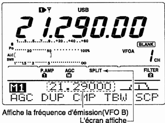ICOM IC-7400 - Verrouillage du semi-duplex - 2