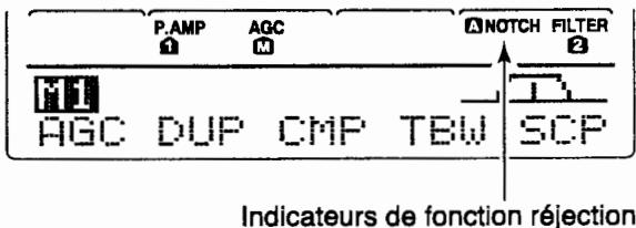 ICOM IC-7400 - Verrouillage du vernier de réglage - 4
