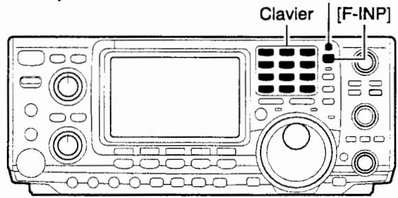 ICOM IC-7400 - Avertisseur sonore de limite de bande. - 1