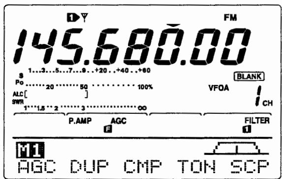 ICOM IC-7400 - Utilisation d'un relais - 3