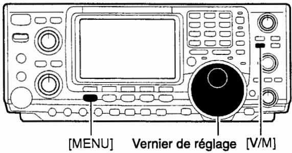 ICOM IC-7400 - Balayage mémoire sélectif - 1