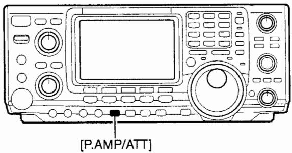 ICOM IC-7400 - Préampli/Attenuateur - 1
