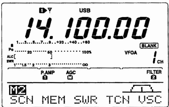 ICOM IC-7400 - Attribution de nom de mémoire - 2