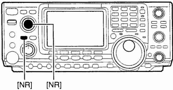 ICOM IC-7400 - Verrouillage du vernier de réglage - 1