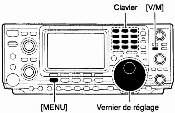 ICOM IC-7400 - Balayage f et balayage f fin - 1
