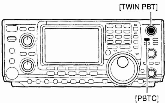 ICOM IC-7400 - Mode PBT double - 1