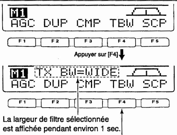 ICOM IC-7400 - DSP audio de bande passante TX - 1