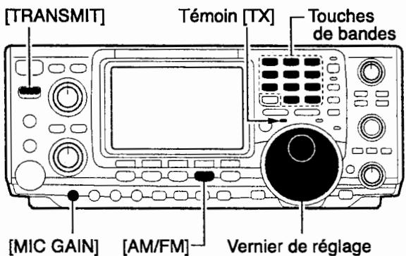 ICOM IC-7400 - Mode AM - 1