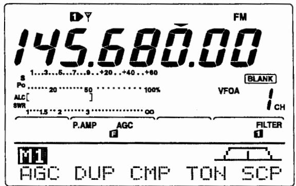 ICOM IC-7400 - Utilisation d'un relais - 1