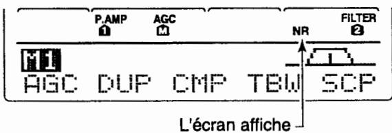 ICOM IC-7400 - Verrouillage du vernier de réglage - 2