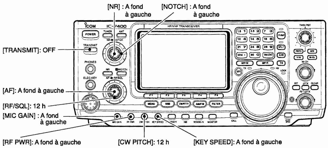 ICOM IC-7400 - Fx treble - 4