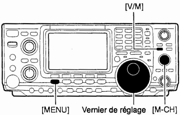 ICOM IC-7400 - Attribution de nom de mémoire - 1