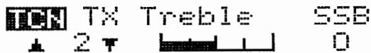 ICOM IC-7400 - Ouverture du menu de paramétrage - 3