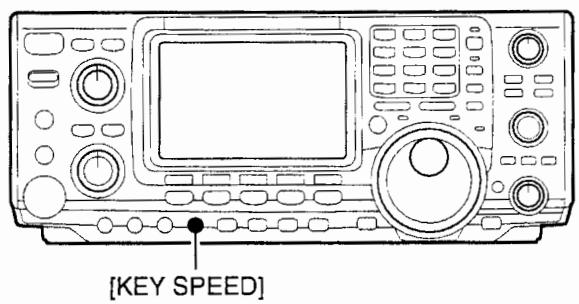 ICOM IC-7400 - -Fonction break-in (p. 55) - 2