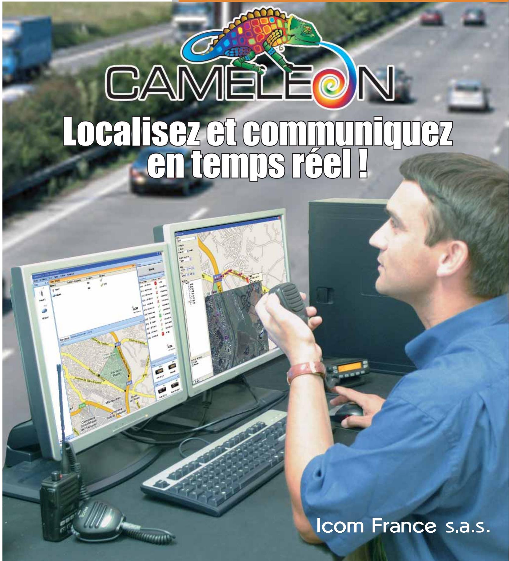 ICOM CAMELEON LOC - Radiocommunication - 1