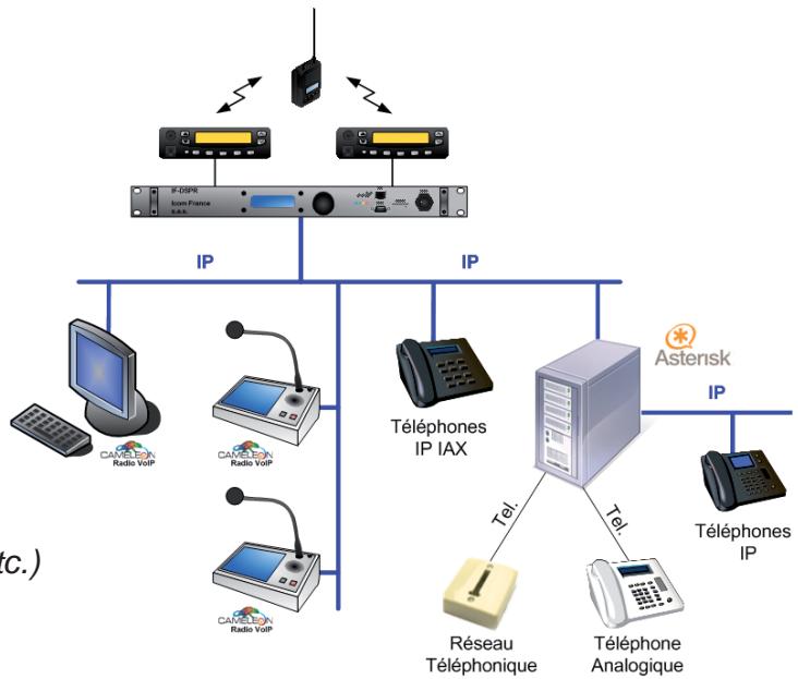 ICOM CAMELEON PARDALIS IP - Applications - 1